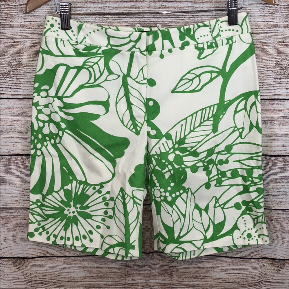 J. Crew Favorite Fit Cotton Bermuda Shorts 2 EUC